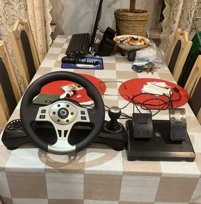 Kierownica Manta MSW634 do gier PS/PC