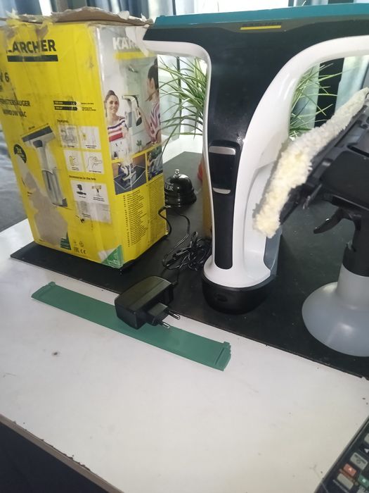 Мойка для окон Karcher WV 6 Plus пылесос