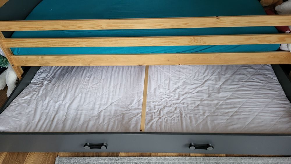 Łóżko 90x200 z szufladą do spania