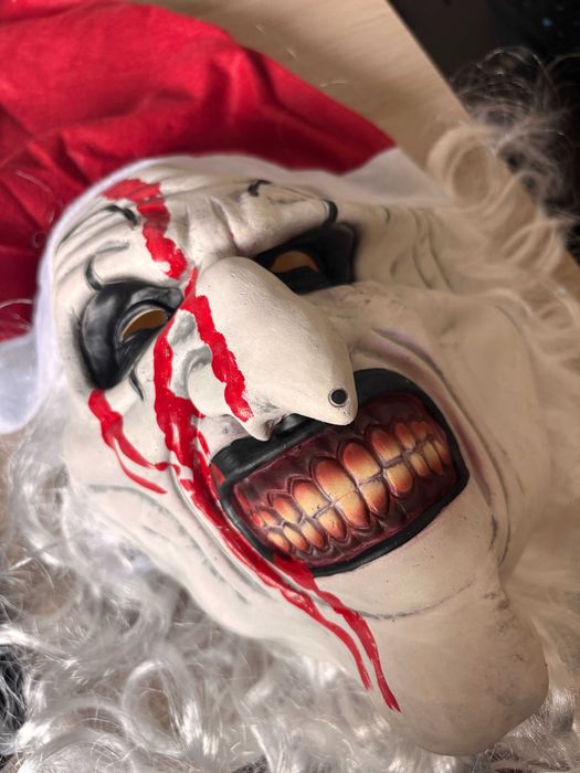 Máscara Art the Clown – Terrifier Natalícia
