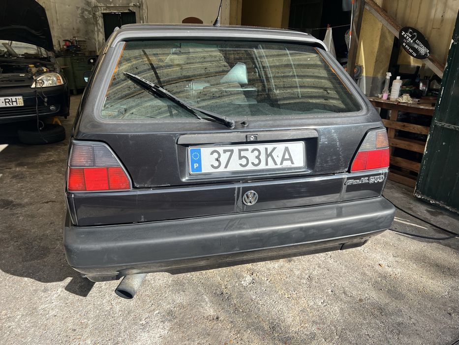 VW Golf 1.6 Turbo Diesel