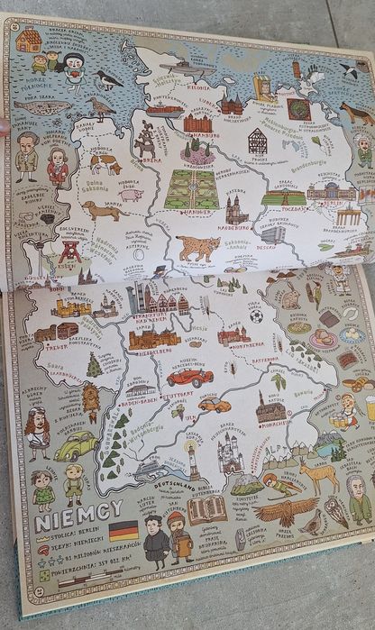 Mapy. Aleksandra i Daniel Mizielińscy