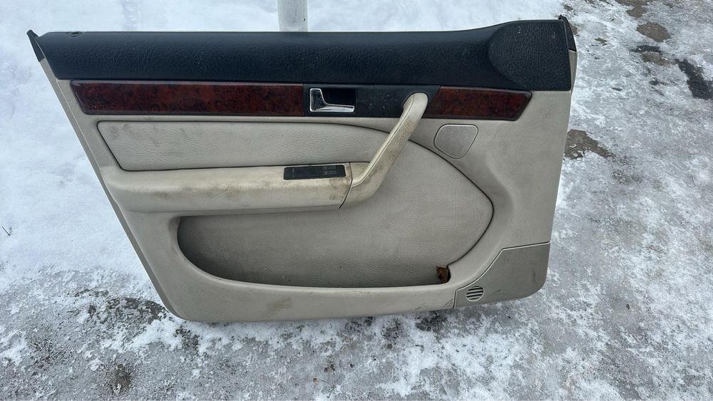 Карти дверні ауді audi a6 c4