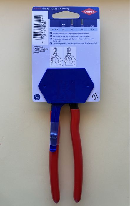 Alicate Corta cabo Knipex