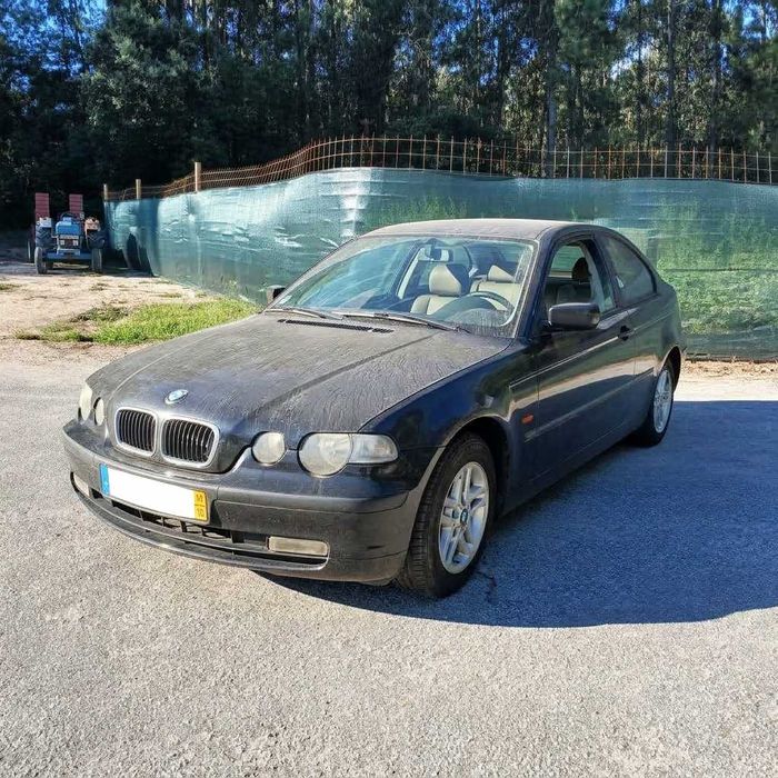 BMW E46 1.8Ti de 2001 - Peças Usadas