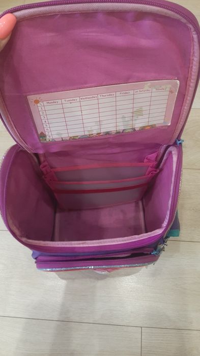 Школьный рюкзак для маленькой школьницы