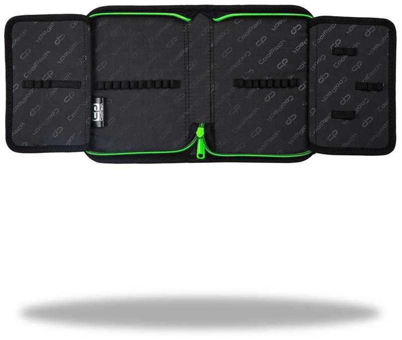 Zestaw plecak + piórnik + worek (Minecraft) Jerry City Jungle CoolPack