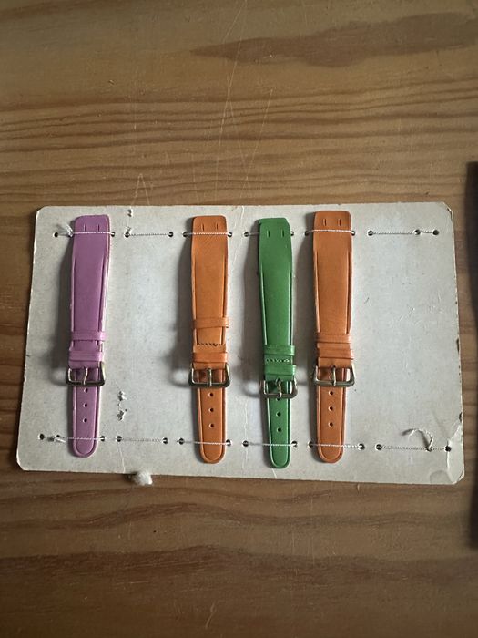 Braceletes para relógios novas