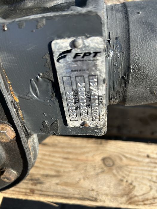 Most tylny do Iveco Daily na poj kolach przelozenie 13/41 z 2022 r