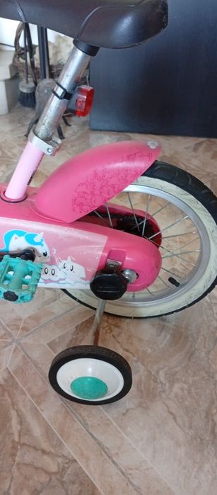 Bicicleta menina com rodinhas