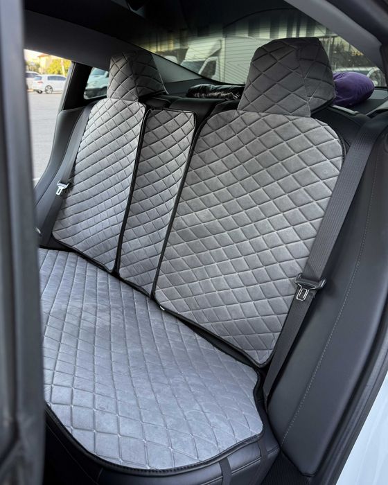 Накидки на сидіння авто Premium пара, автонакидки