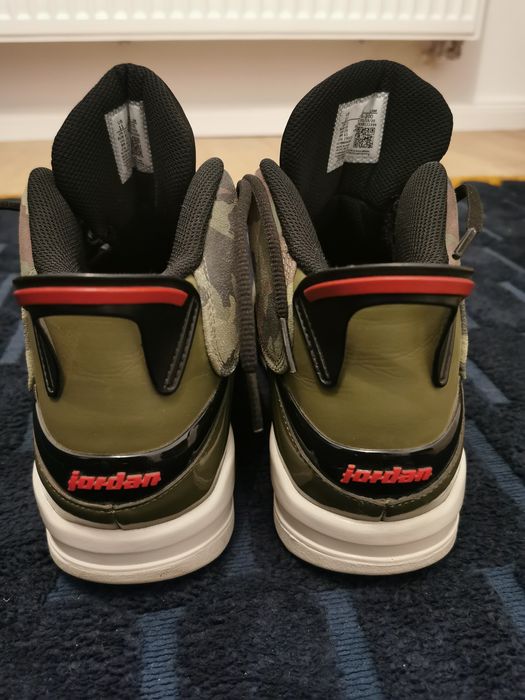 Jordan buty limited edition moro camo
