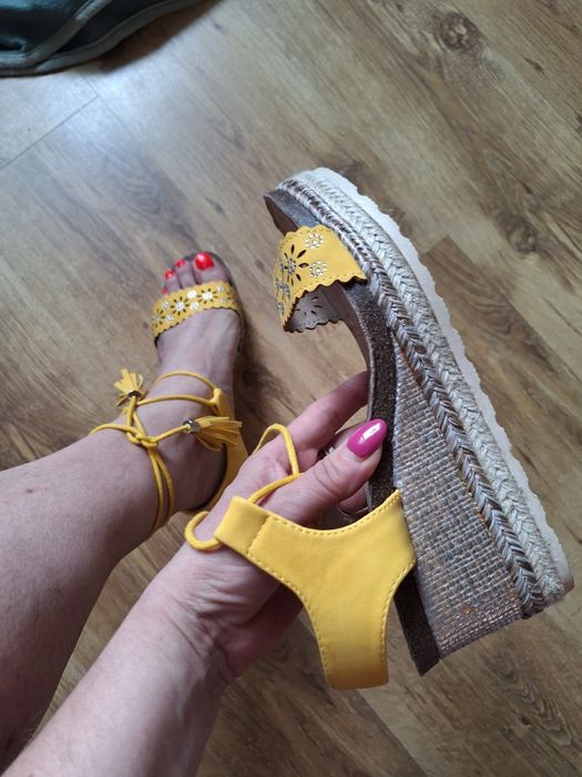 Sandałki boho 41 nowe