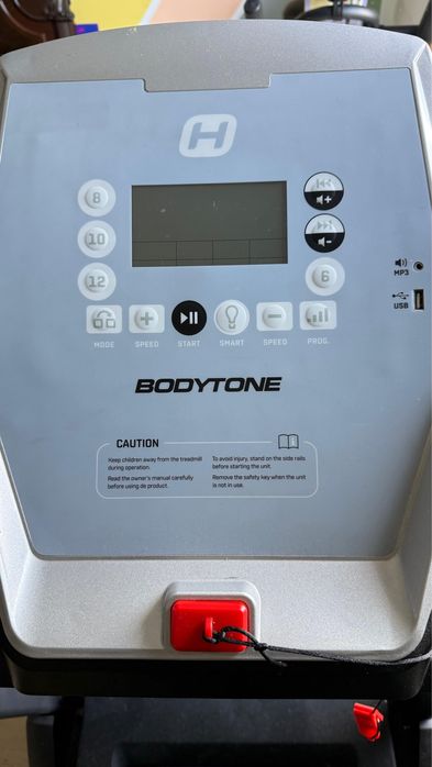Passadeira de Corrida BODYTONE DT14 (Até:14 km/h)