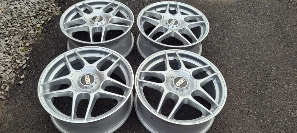 Nowe felgi BBS 17' 4x108 polecam