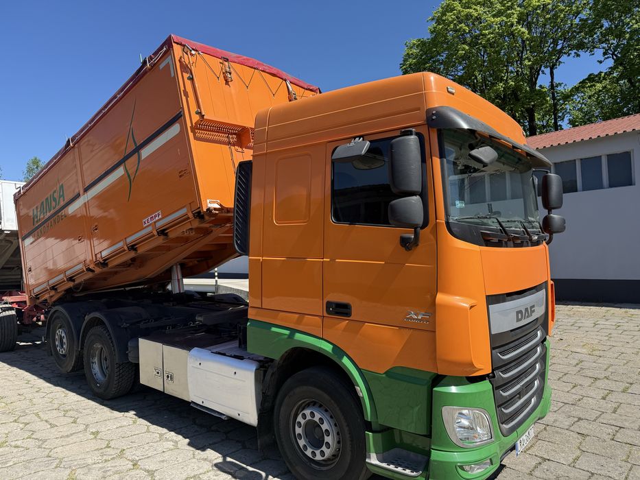 Daf xf 460 wywrotka 178000km przebiegu