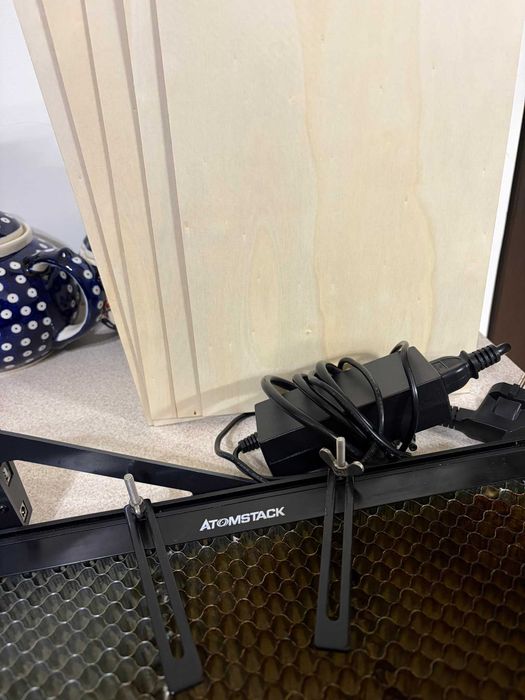AtomStack P7 M30 – laser/ploter CNC grawer/wycinarka + akcesoria