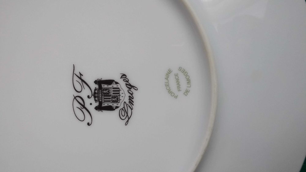 Prato porcelana fina de Limoges