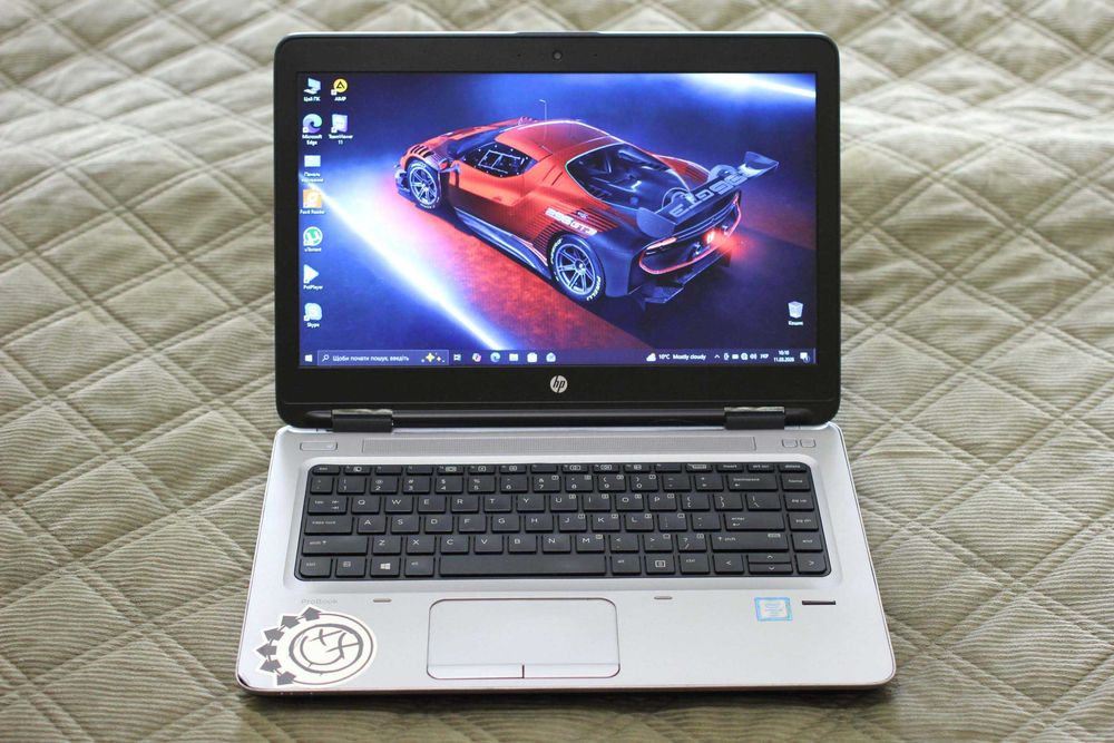 HP ProBook 640 G2/i5-6300 4x/Видео 2GB/8 GB/HDD500GB/АКБ3ч/14.1 HD