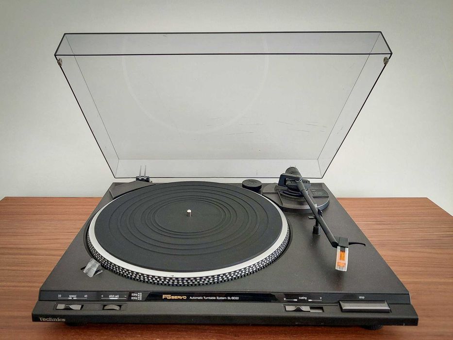 Gira-discos Technics SL-BD22 FGServo Automatic Turntable System