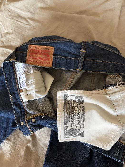 Джинси Levis 501 оригінал