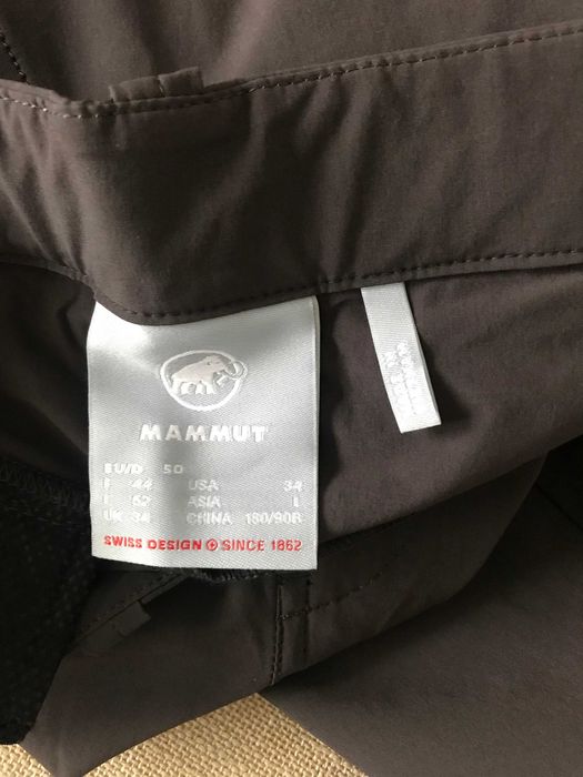 spodnie softshell Mammut Runbold meskie XL