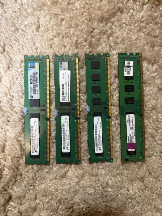 Оперативна пам'ять DDR3 4GB 1333MHz Kingston/Micron