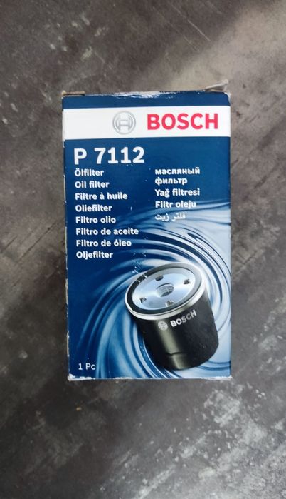 Фільтр масляний F026407112