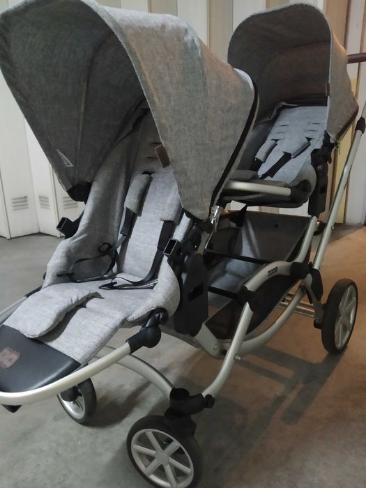 Carrinho bebé gémeos | ABC Design ZOOM