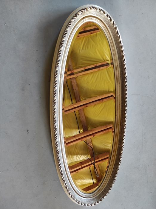 Lustro owalne . Duże