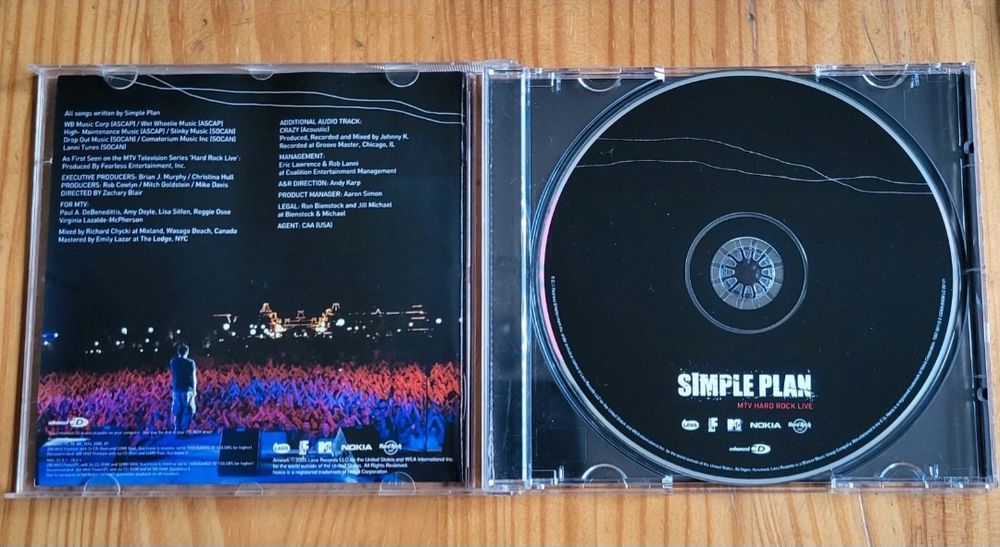 Simple plan - MTV hard rock live