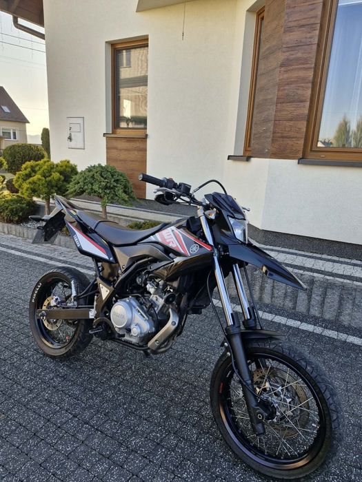 YAMAHA  WR125  Supermoto