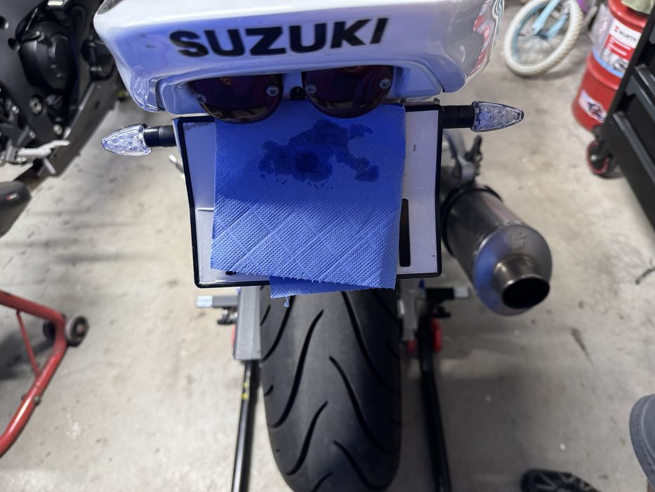 Suzuki Gsxr 600 inpecavel