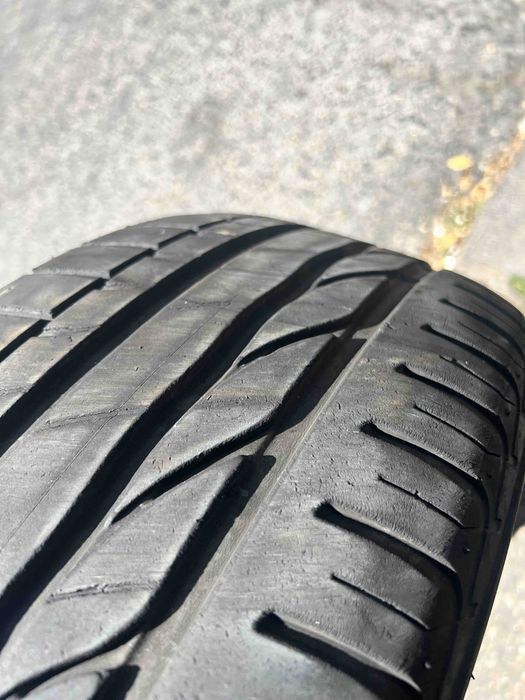 205/55/16 Bridgestone 2 pneus