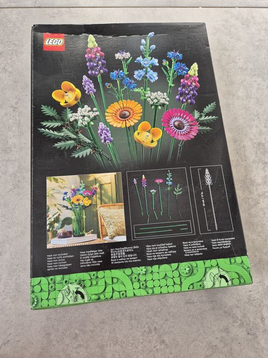 Lego icons Botanicals 10313 nowy