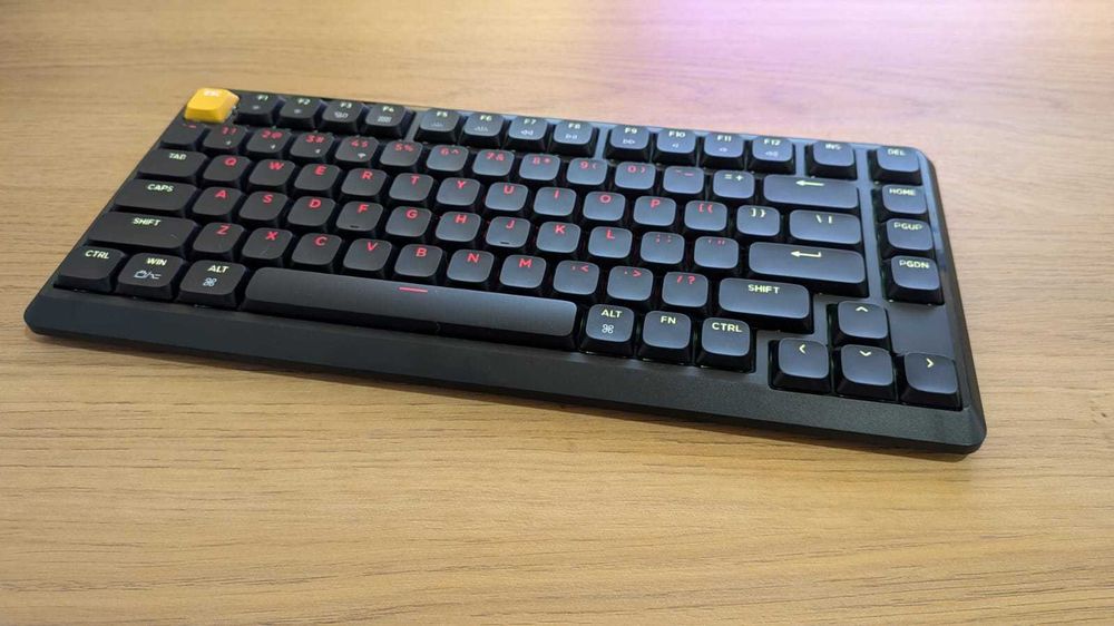 Teclado Keychron J1 Low-Profile 75% Wireless