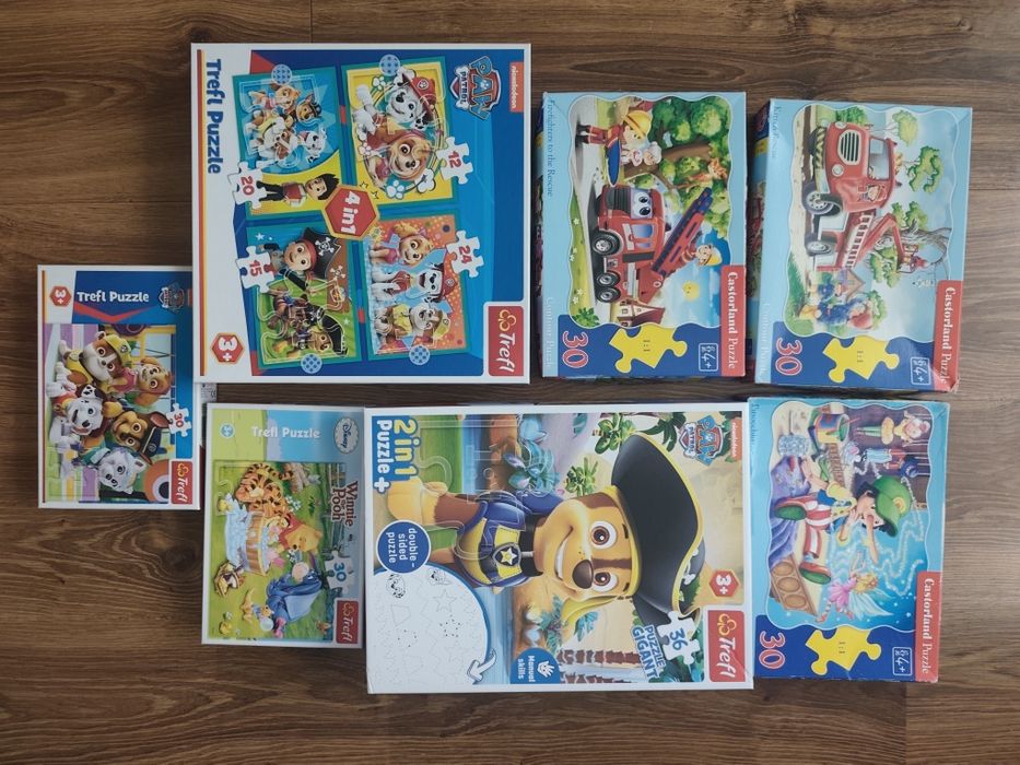 Puzzle Castorland Pinokio 4+