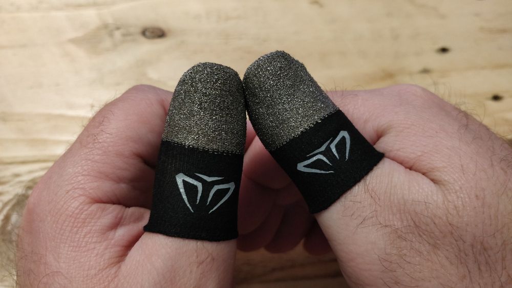 Luva dedos Gaming64586348747395120