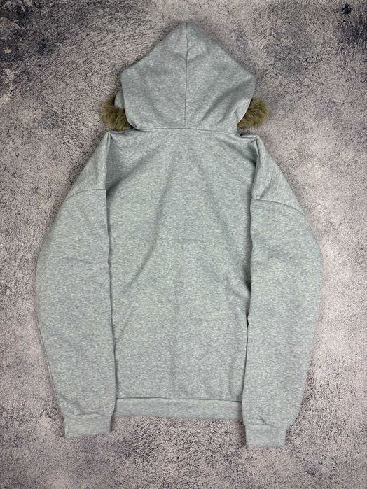 ‼️В УКРАЇНІ‼️ Зип худи Rick Owens type кофта с мехом | M L opium y2k