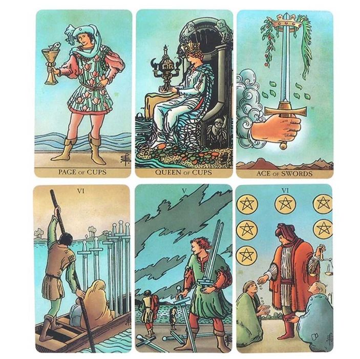 продам карты таро и ленорман