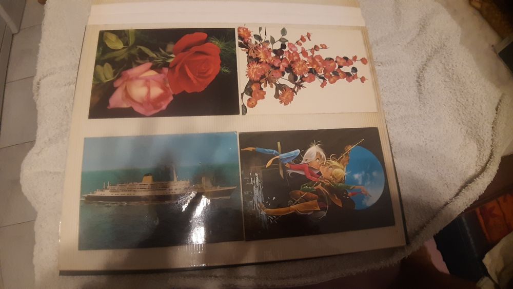 Vendo postais ilustrados para colecionadores  a muito bom preço.