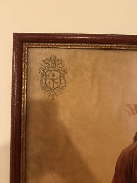 Quadro antigo LEON XIII