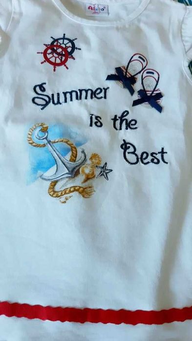 Conjunto menina 4 anos