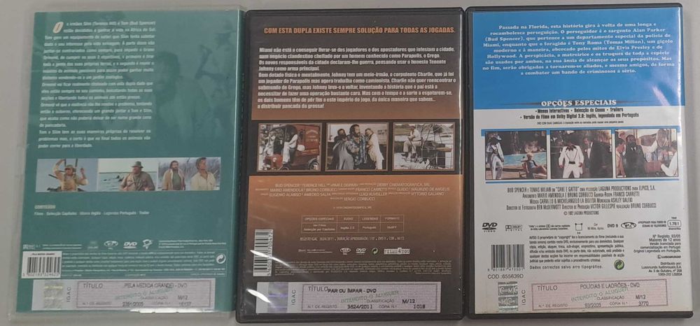 3 Filmes do Bud Spencer e do Terence Hiil