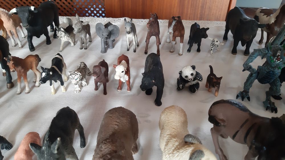 Animais Schleich Mojo Planeta Agostini