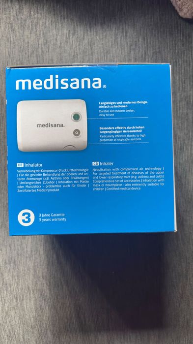 Nowy Inhalator Medisana IN A51 – Pneumatyczny
