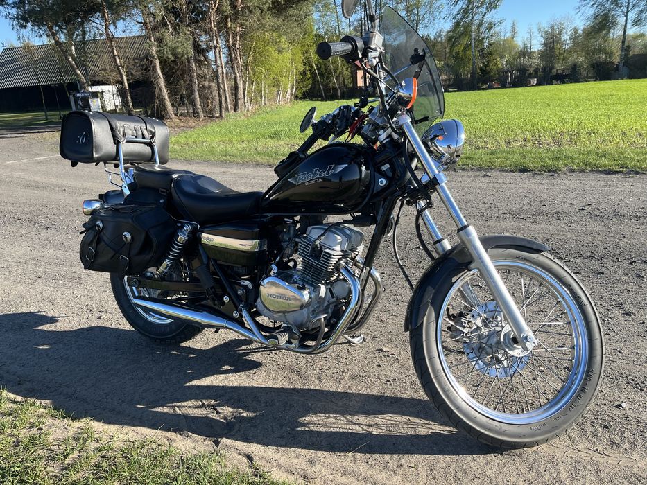 Honda Rebel CA125
