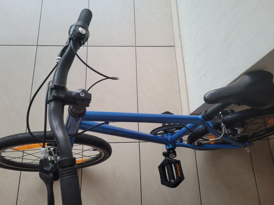 lekki rower Bungi Bungi 20'' niebieski