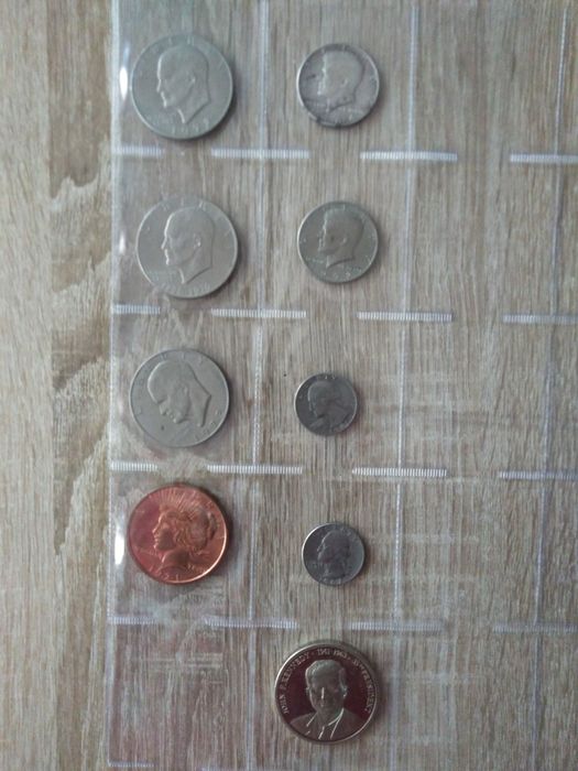 Monety kolekcjonerskie