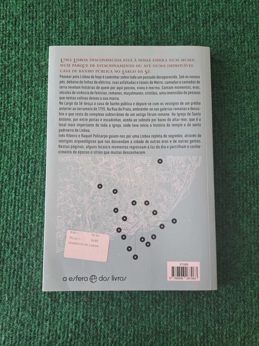 Segredos de Lisboa - Inês Ribeiro & Raquel Policarpo